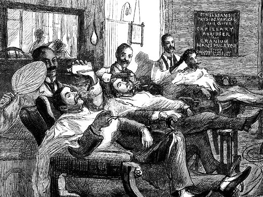 Men - Crew Cut London