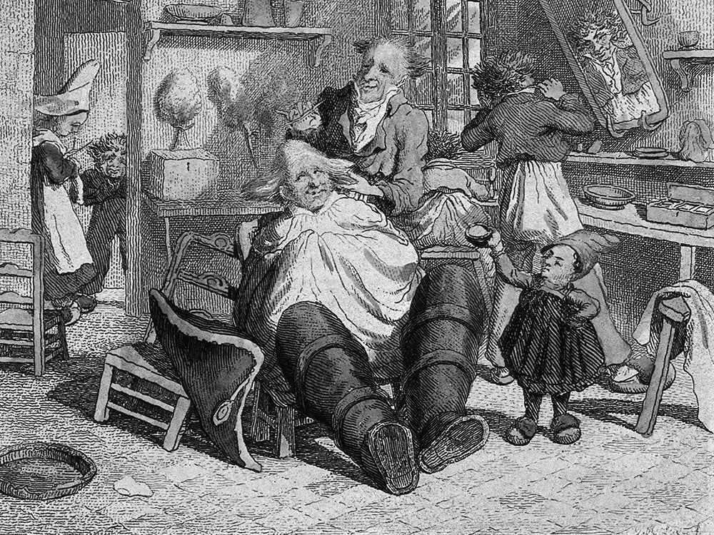 Men - Dry Haircut London